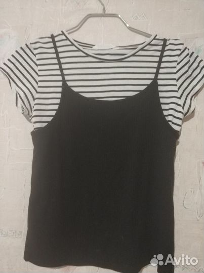 Футболка для девочки H&M 156-164