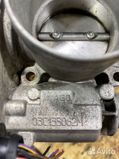 Дроссельная заслонка Фольксваген Поло 5 седан