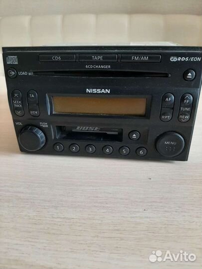 Магнитола Nissan Murano