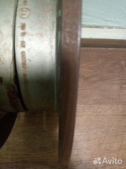 Диск тормозной задний Honda Accord седан R20A3