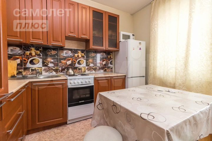 Квартира-студия, 36 м², 15/22 эт.