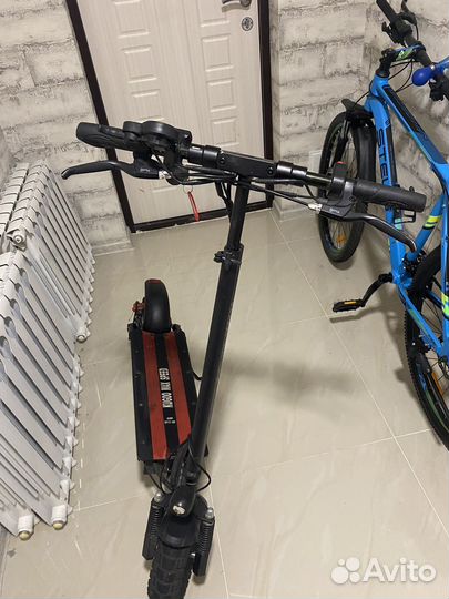 Электросамокат kugoo max speed