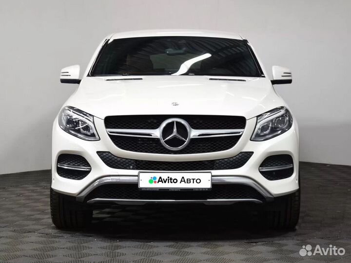 Mercedes-Benz GLE-класс Coupe 3.0 AT, 2016, 115 000 км