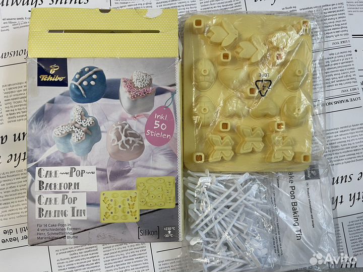 Набор для кейк попс новый Германия