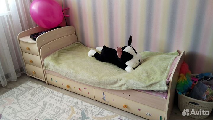 Детская кровать от 3 лет