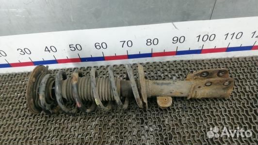 Стойка передняя правая chevrolet captiva 1 (BEA29N