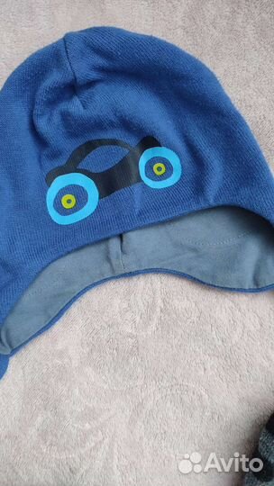 Шапка Шлем lassie 44-48