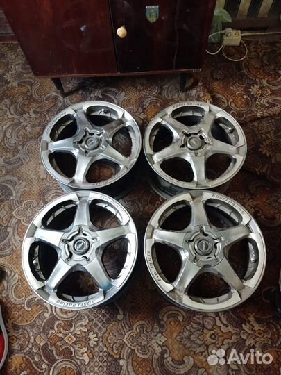 Литые диски R15