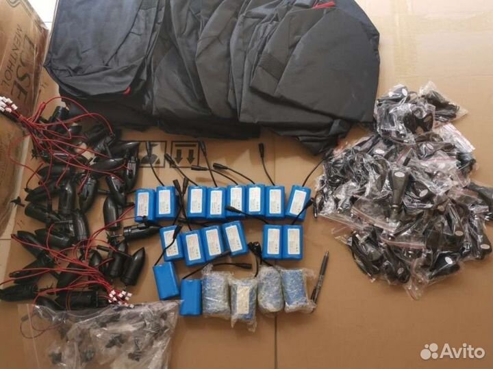 Акб для прикормочного корабля