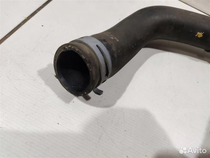 Патрубок радиатора Skoda Rapid