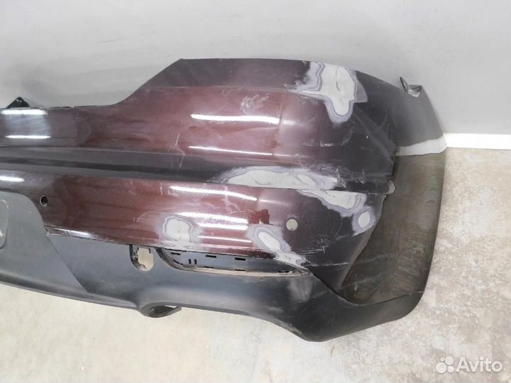 Бампер задний Porsche Panamera