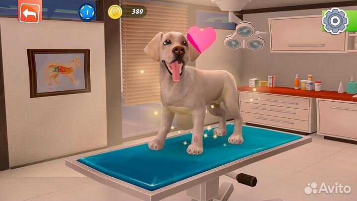 Animal Hospital Nintendo Switch,русские субтитры