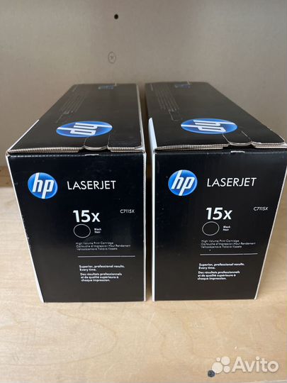 Картридж HP C7115X черный