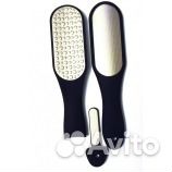 Тёрка лазерная для ног с пилкой в ручке