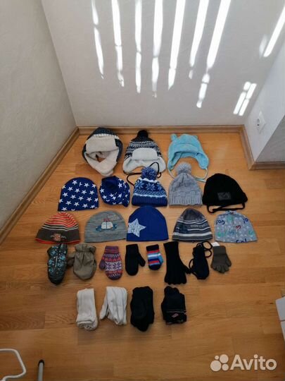Шапки, варежки, перчатки
