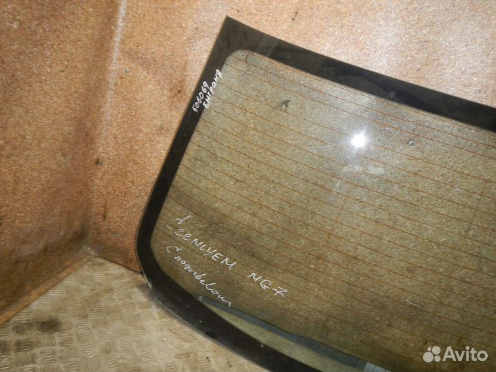 Стекло заднее, Geely (Джили) -emgrand EC7 (09-13)