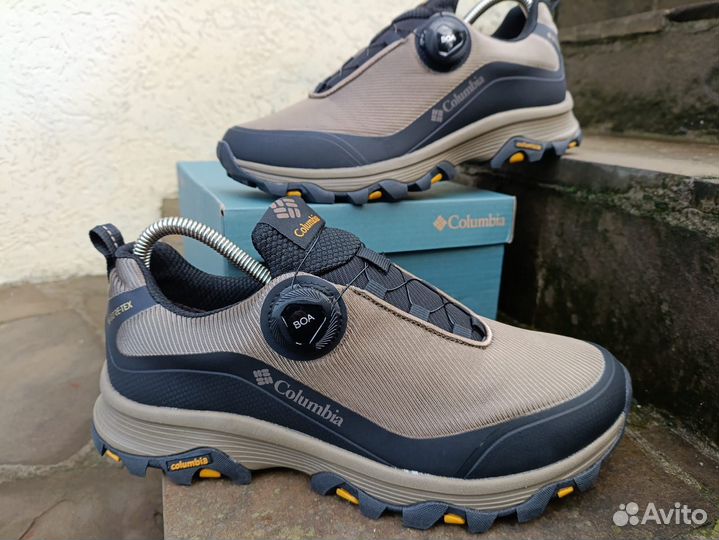 Термо кроссовки Columbia Goretex