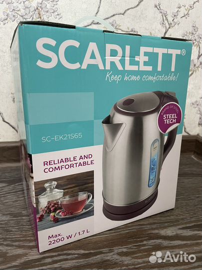 Электрочайник Scarlett SC