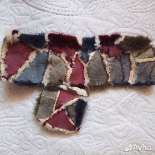 Мех натуральный (куски)