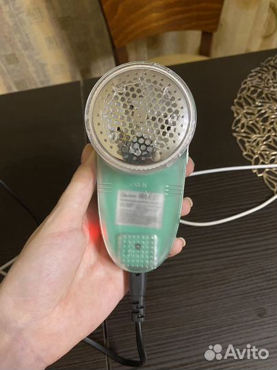 Машинка для удаления катышков homestar HS-9001V