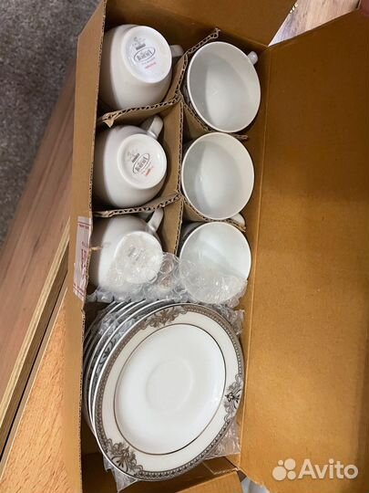 Кофейный сервиз новый