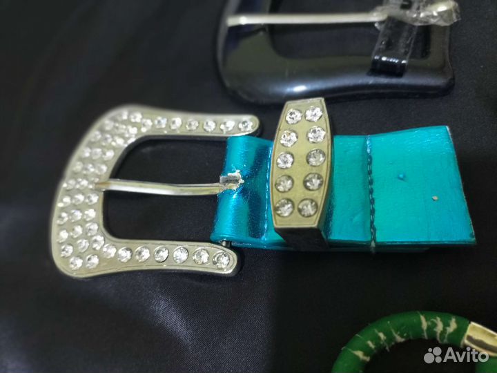 Пряжки от поясов, рукоделие