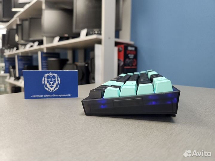 Игровая механическая клавиатура Redragon новая