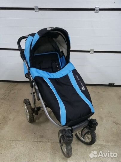 Коляска 2 в 1