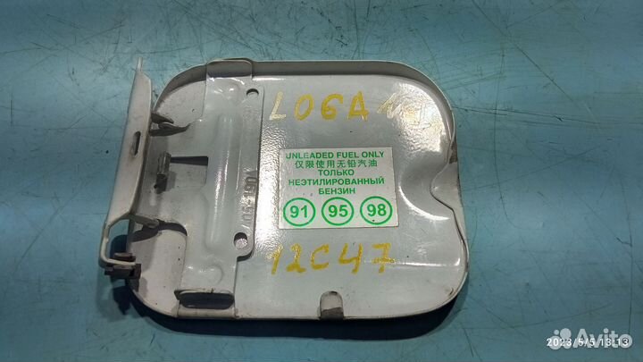 Лючок бензобака для Renault Logan 1