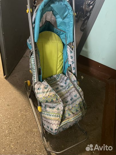 Коляска санки