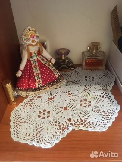 Салфетки ручной работы из сундука