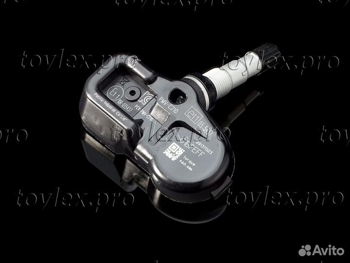 Датчики давления в шинах Toyota Lexus