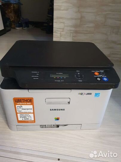 Мфу samsung CLX 3305w