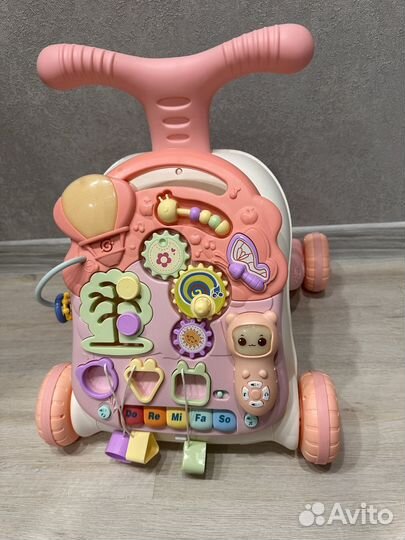 Каталка ходунки с игровой панелью