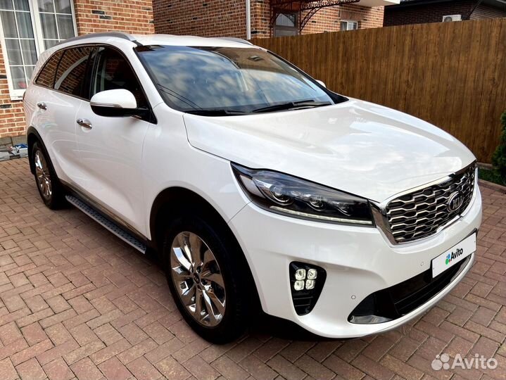 Kia Sorento Prime 2.0 AT, 2019, 69 000 км