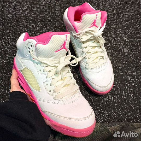 Кроссовки Air Jordan 5 Retro Pinksicle