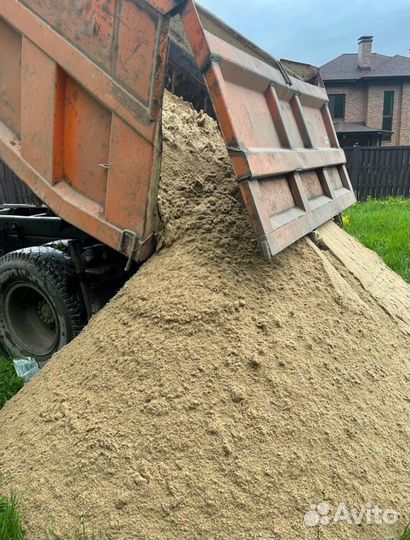 Песок белый