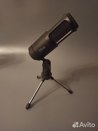 Микрофон Fifine k669d + XLR