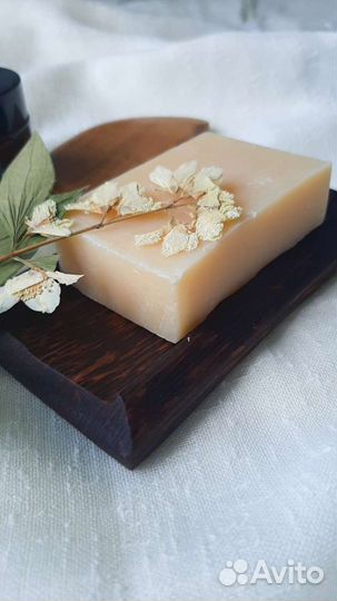 Эко Мыльница из кокоса