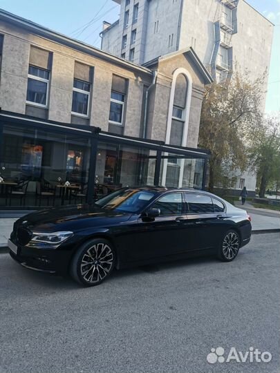 BMW 7 серия 3.0 AT, 2017, 169 681 км