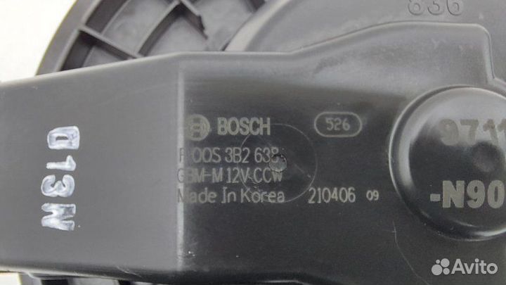 Б/У Б/У Моторчик печки Состояние отличное