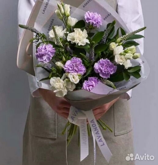 Букет гвоздик с доставкой