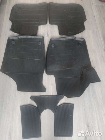 Коврики на skoda rapid