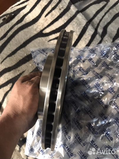 Диск тормозной