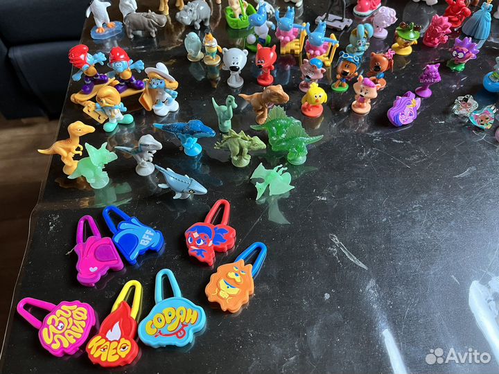 Киндер игрушки, Natoons, обмен/продажа