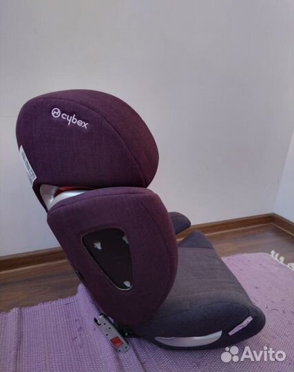 Автокресло Cybex solution Q fix