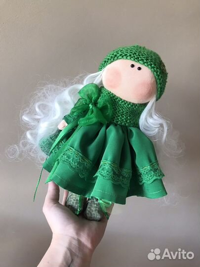 Интерьерная кукла тильда