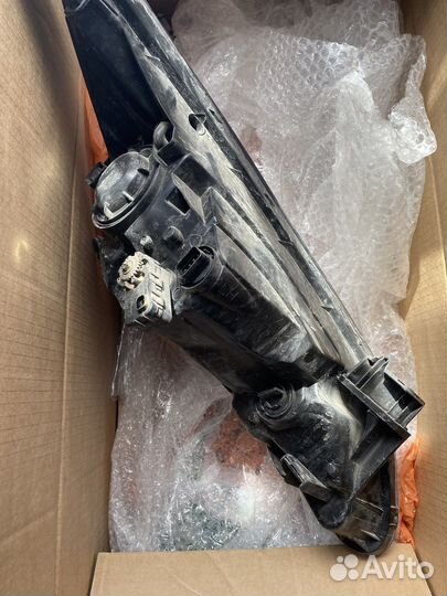 Фара левая solaris 1 рестайлинг