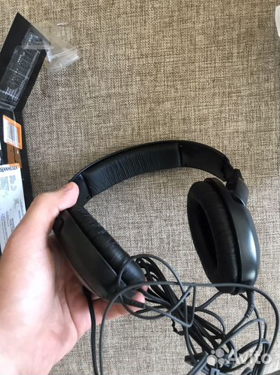 Наушники sennheiser hd 206