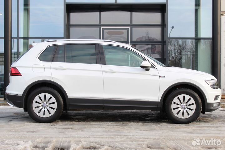 Volkswagen Tiguan 2.0 AMT, 2018, 129 519 км